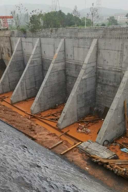 焦作山阳区锚杆式挡土墙