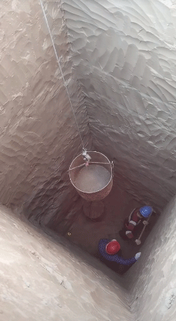 焦作山阳区人工挖孔桩