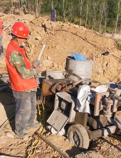 焦作山阳区压力注浆加固