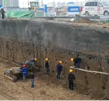 焦作山阳区土钉墙支护