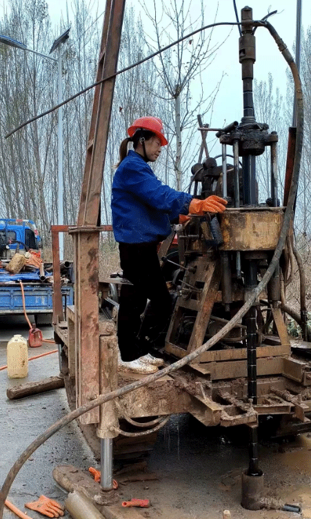 焦作山阳区地质勘探