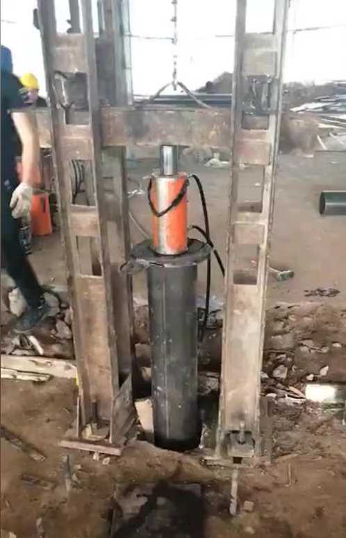 焦作山阳区钢管桩加固