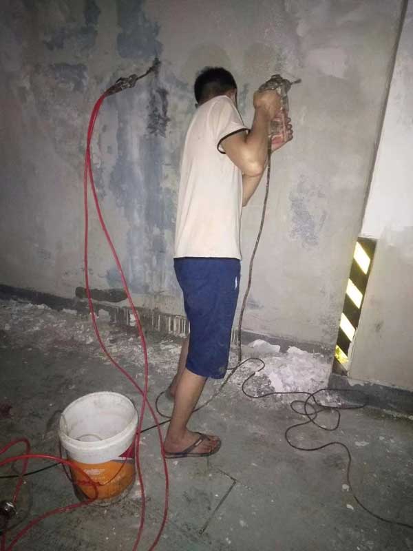 焦作山阳区防水堵漏工程
