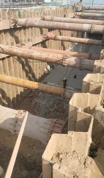 焦作山阳区管廊降水