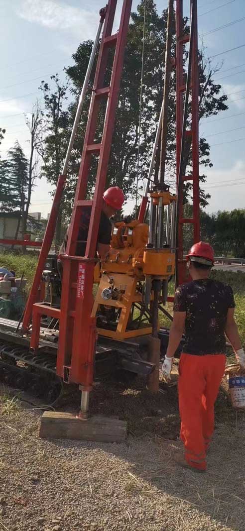 焦作山阳区地质勘察工程
