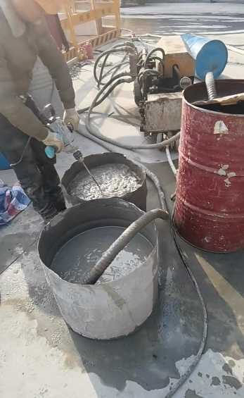焦作山阳区双液注浆